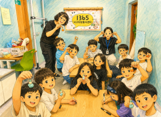 찾아가는 자원봉사스쿨(웃음꽃지역아동센터)_7.28.게시글의 첨부 이미지