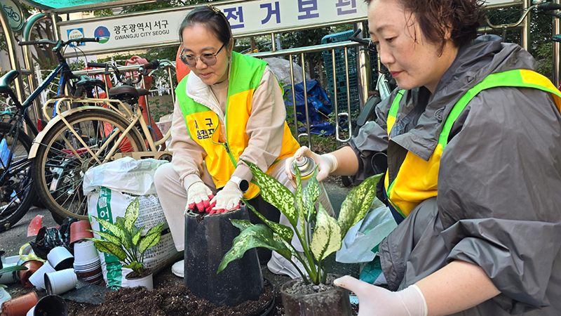 동천동 자원봉사캠프